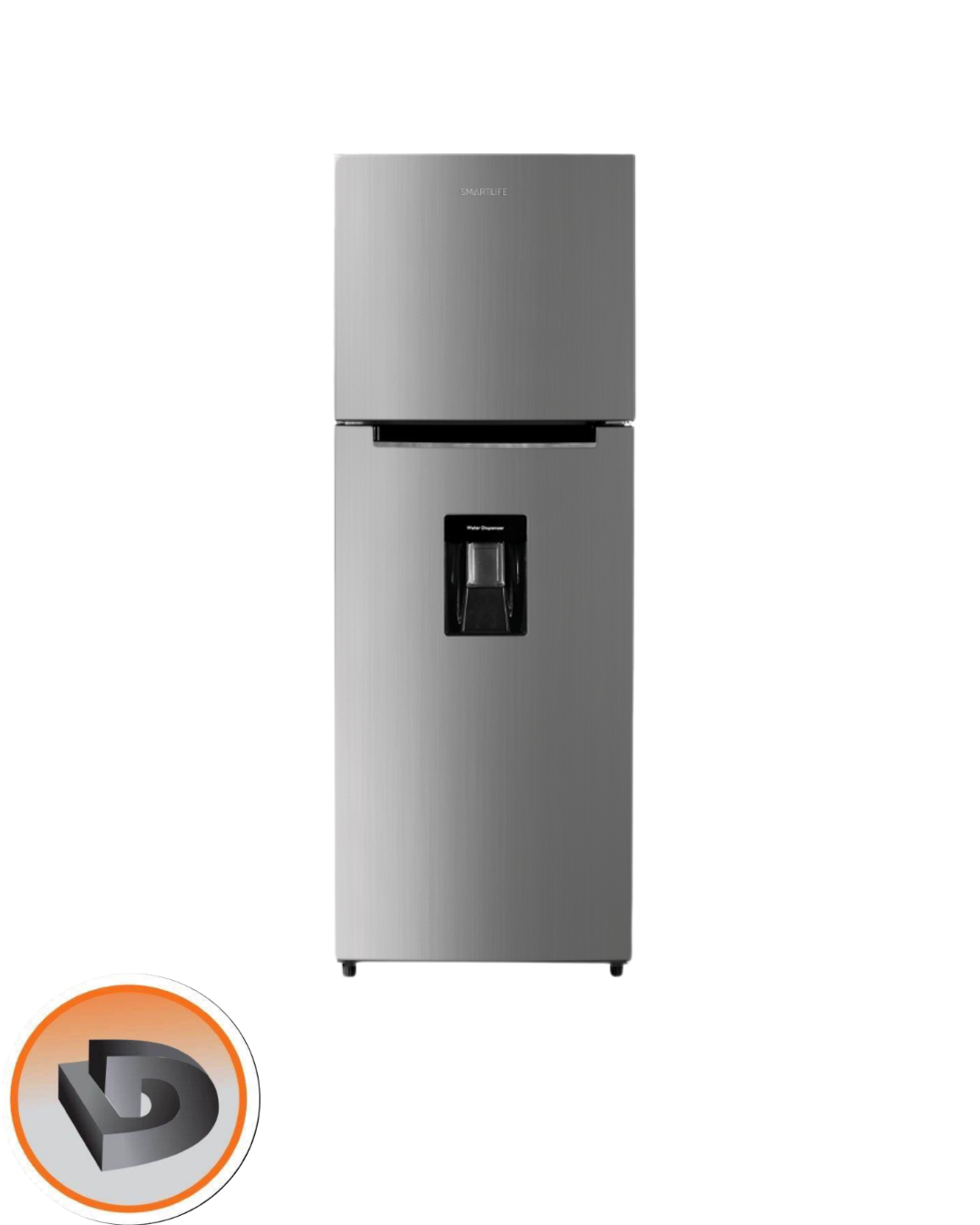 HELADERA SMARTLIFE 354LTS INOX INVERTER SL-RNF370SDINV