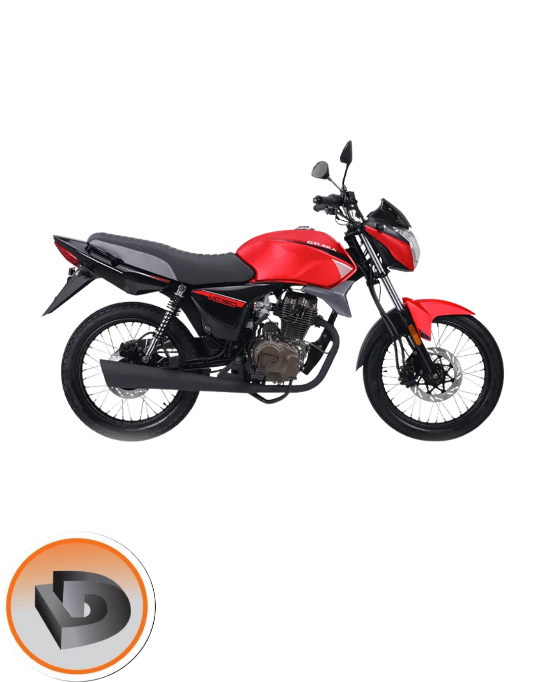 MOTO GILERA 150 RD VS