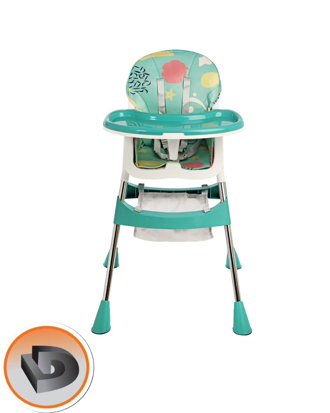 FELCRAFT SILLA DE COMER CANDY HC6656-ROSA - Imagen 4