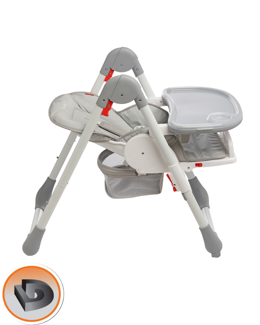 FELCRAFT SILLA DE COMER MINT 3 POSICIONES 15 KG - Imagen 2