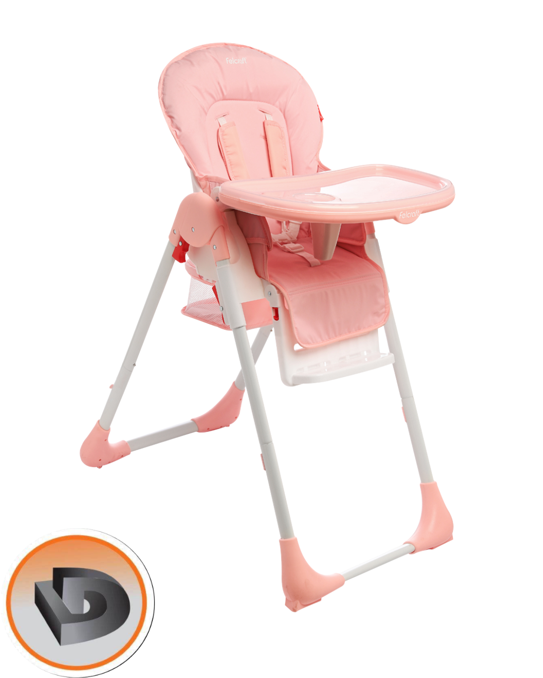 FELCRAFT SILLA DE COMER MINT 3 POSICIONES 15 KG - Imagen 3