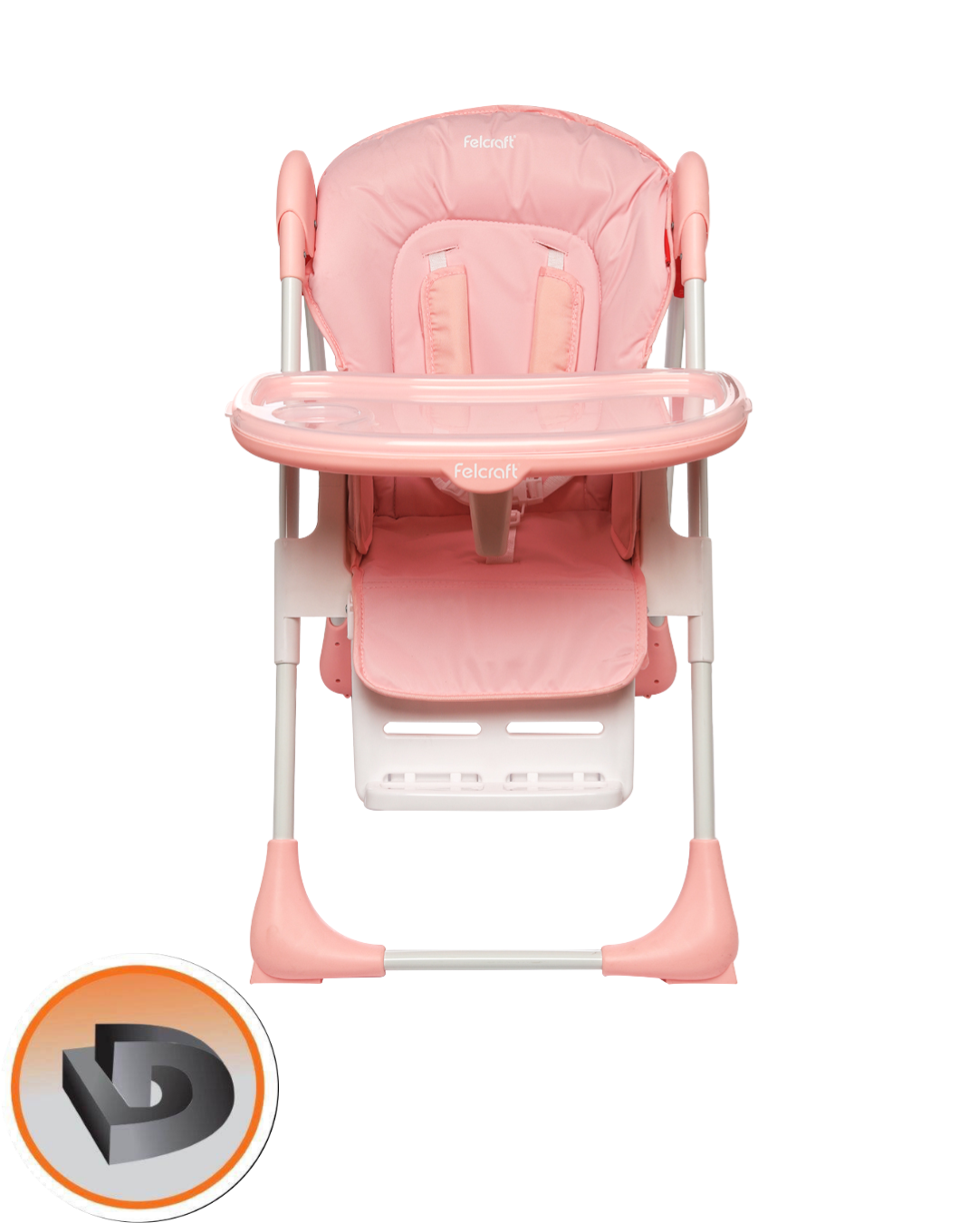 FELCRAFT SILLA DE COMER MINT 3 POSICIONES 15 KG - Imagen 4