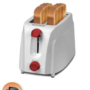 TOSTADORA BLACK&DECKER 2 PANES TR200
