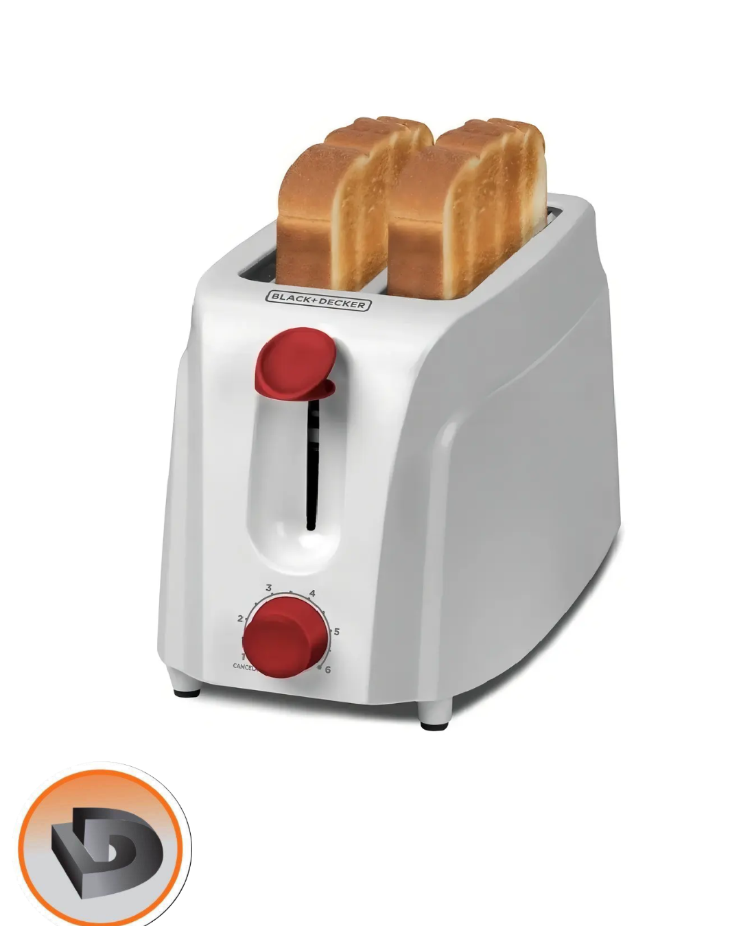 TOSTADORA BLACK&DECKER 2 PANES TR200
