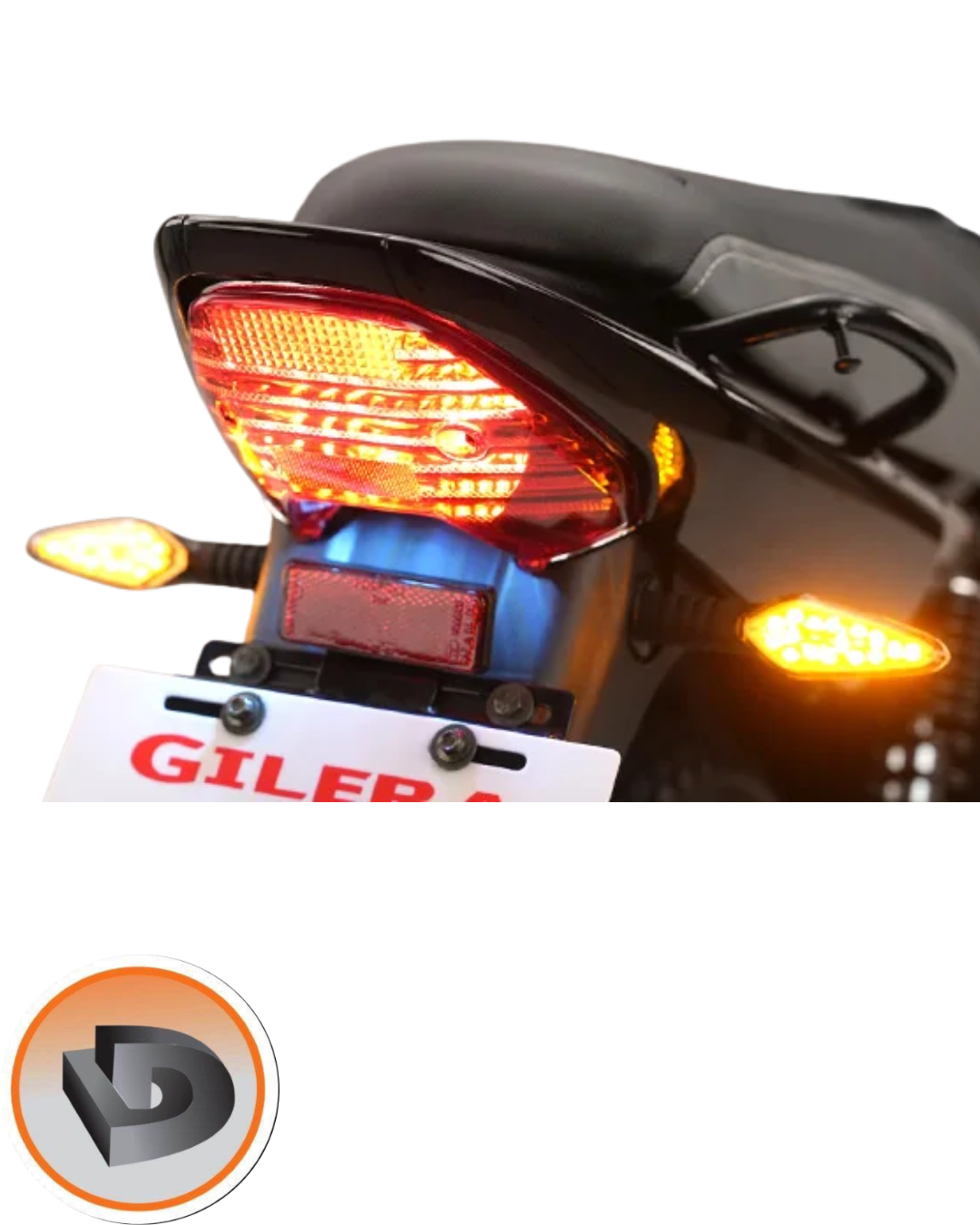 MOTO GILERA 150 RD VS - Imagen 2
