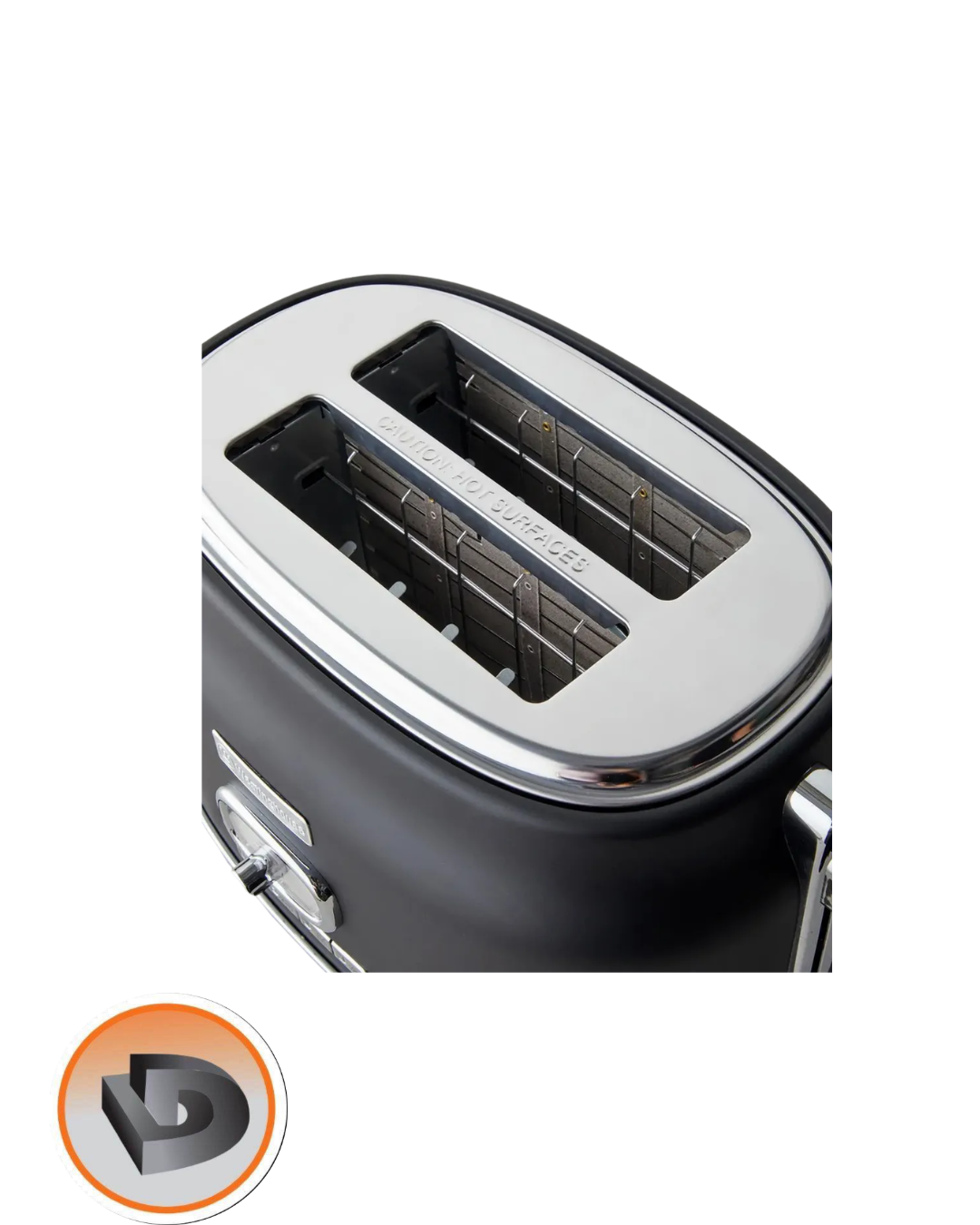 TOSTADORA WESTINGHOUSE NEGRA - Imagen 2