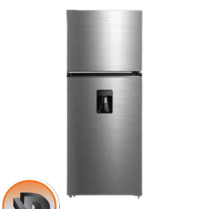 HELADERA MIDEA NO FROST ACERO INOX INVERTER 412 LTS