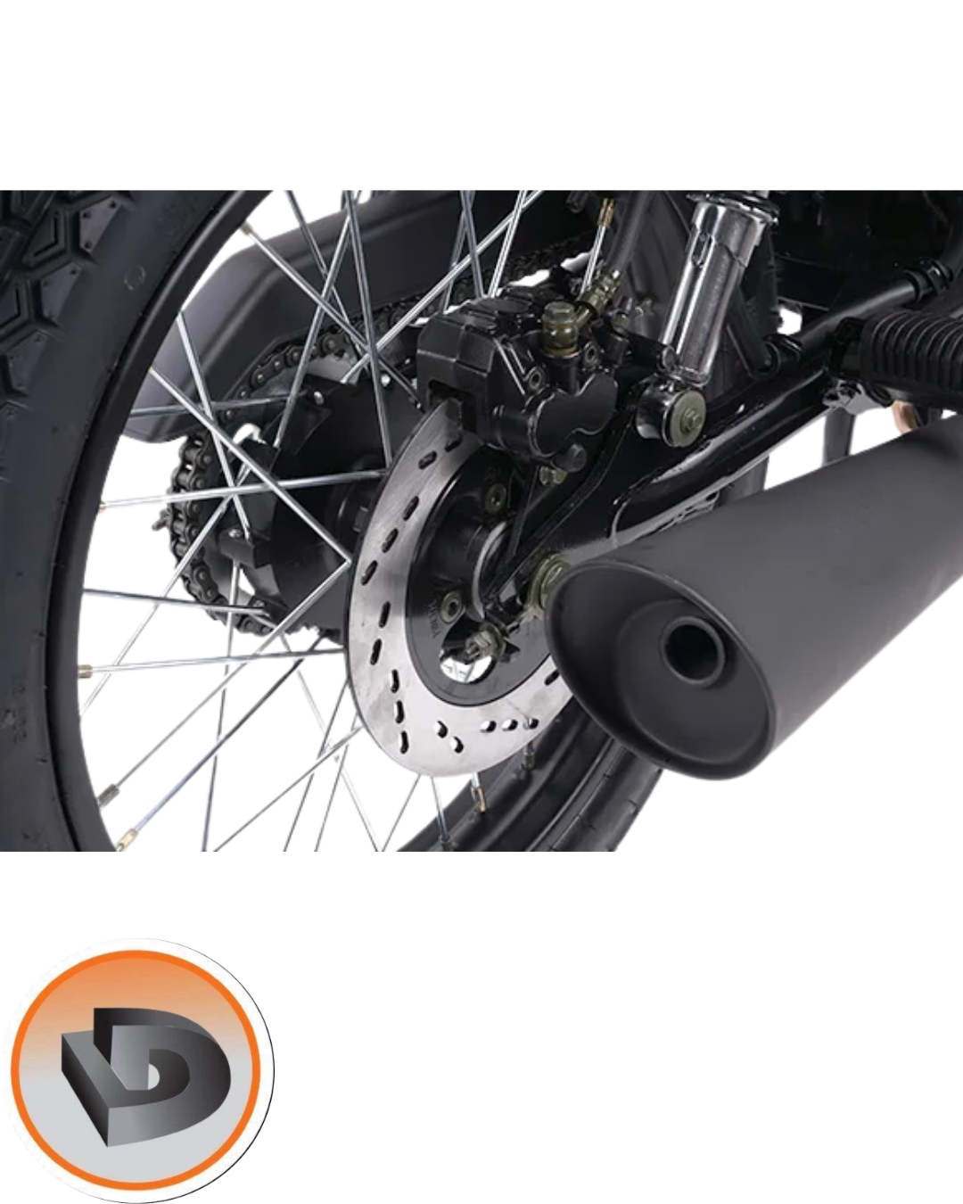MOTO GILERA 150 RD VS - Imagen 3