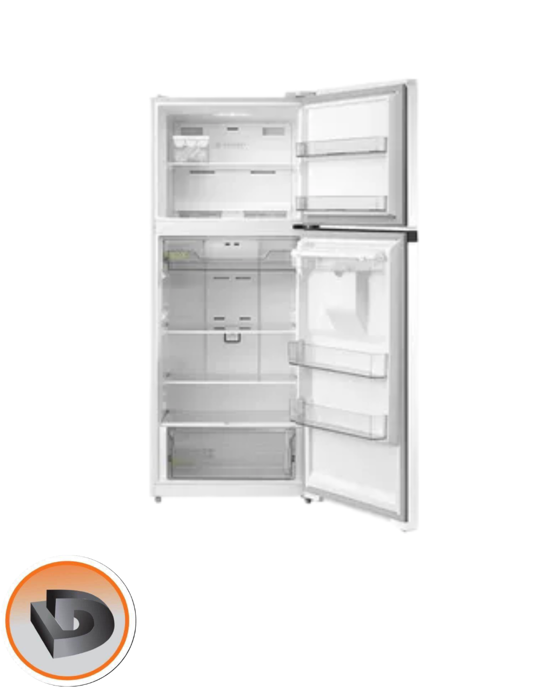 HELADERA MIDEA BLANCA 412 LTS MDRT580MTE01ADW - Imagen 2