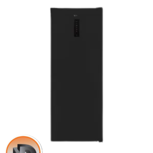 FREEZER KULTEK VERTICAL NO FROST BLACK 252LTS