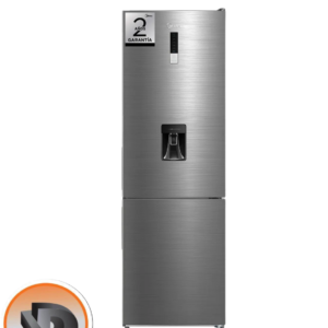 HELADERA MIDEA NO FROST BURU STEEL 300LTS