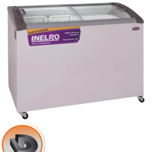 FREEZER INELRO HORIZONTAL PTA VIDRIO F359PI