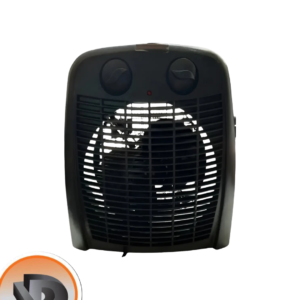 CALOVENTOR EIFFEL NEGRO CON TERMOSTATO E541