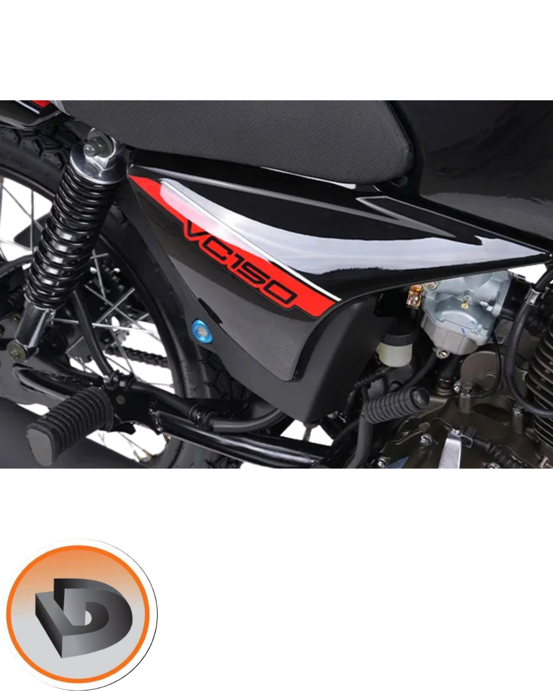 MOTO GILERA 150 RD VS - Imagen 4