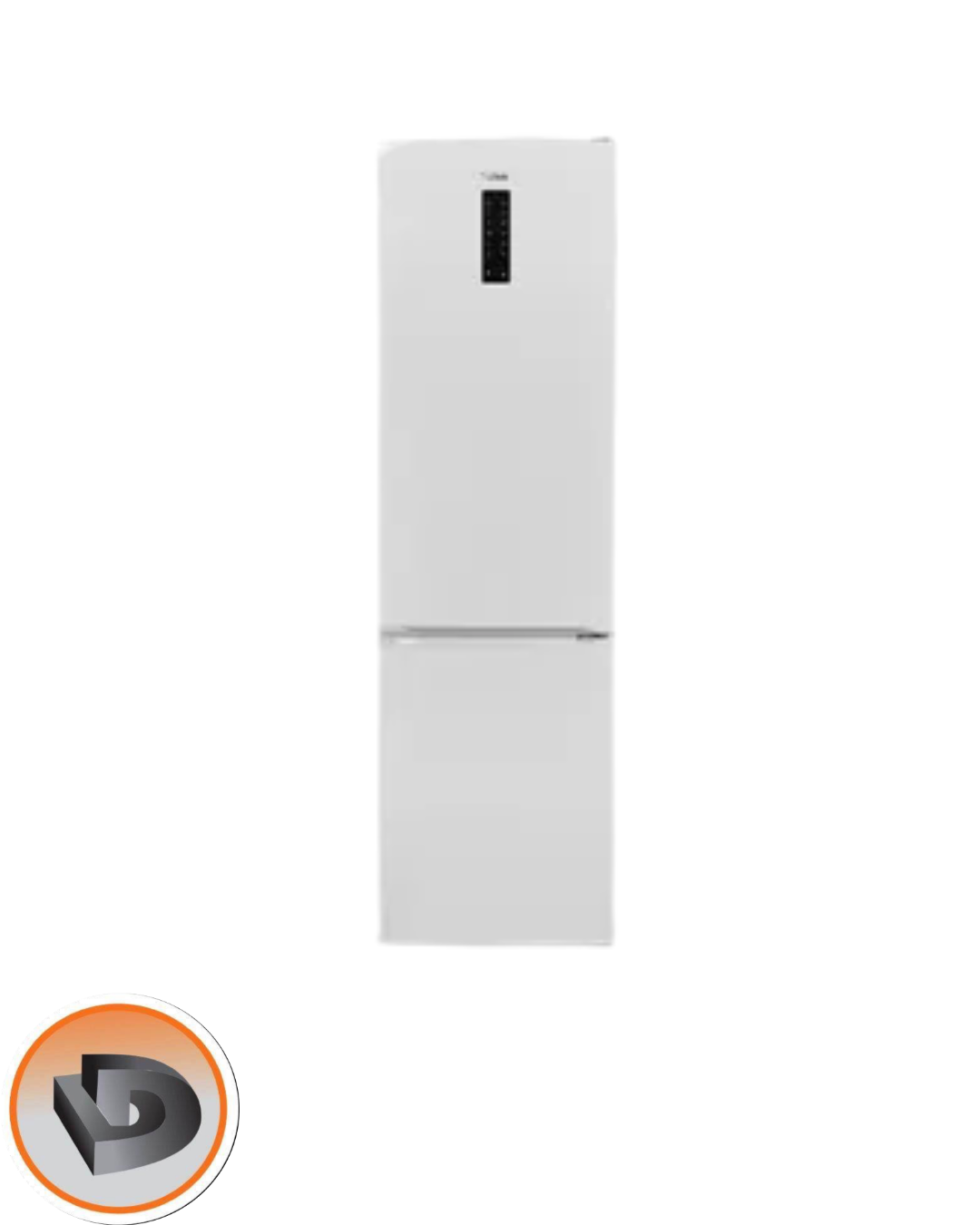 HELADERA KULTEK C/FREEZER INVERTER NO FROST WHITE 379LTS