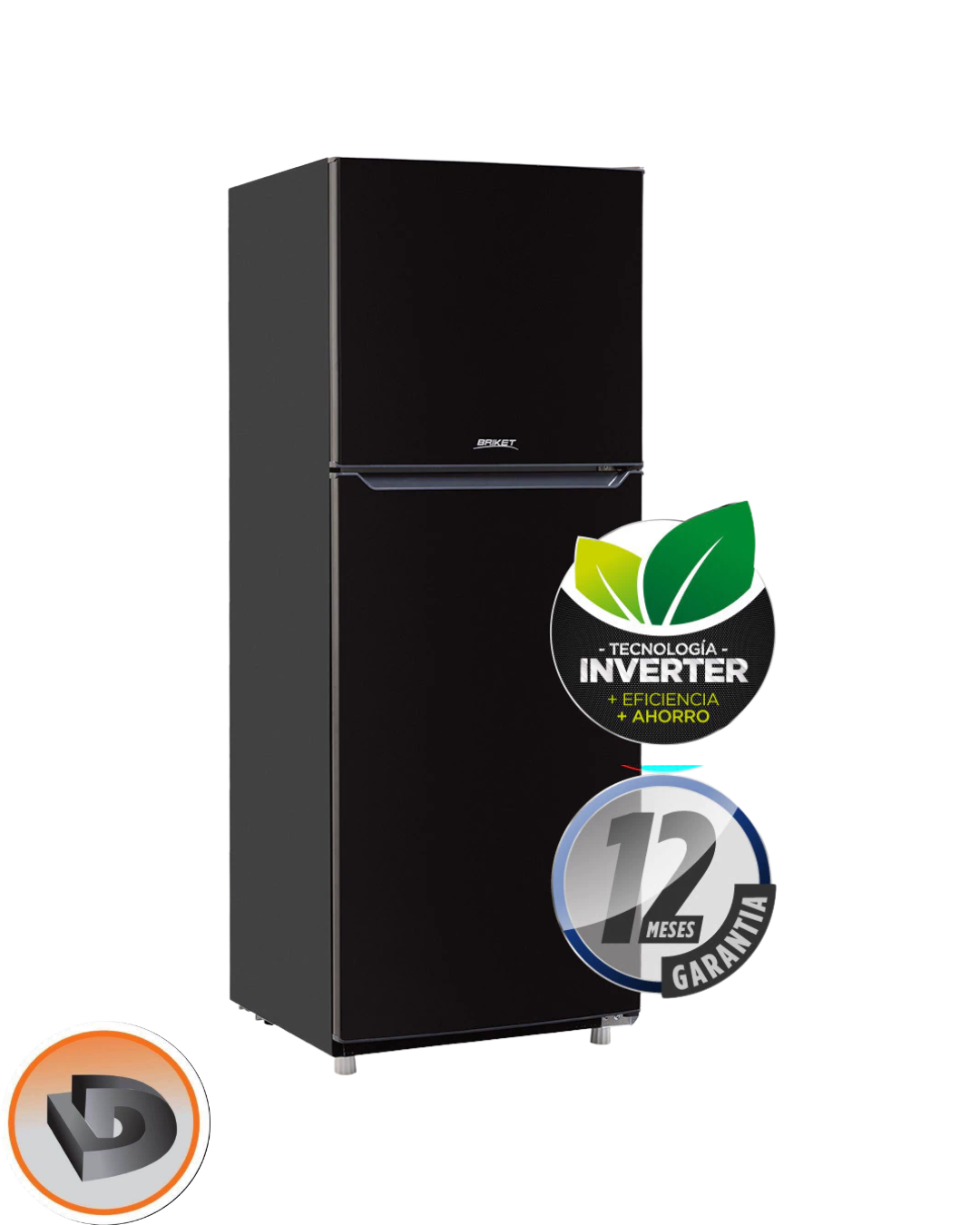 HELADERA BRIKET MODELO BK1F1830 GP