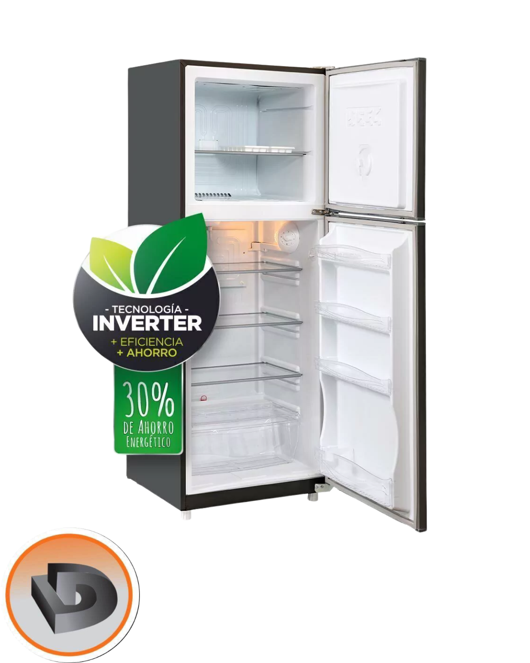 HELADERA BRIKET MODELO BK1F1830 GP - Imagen 2