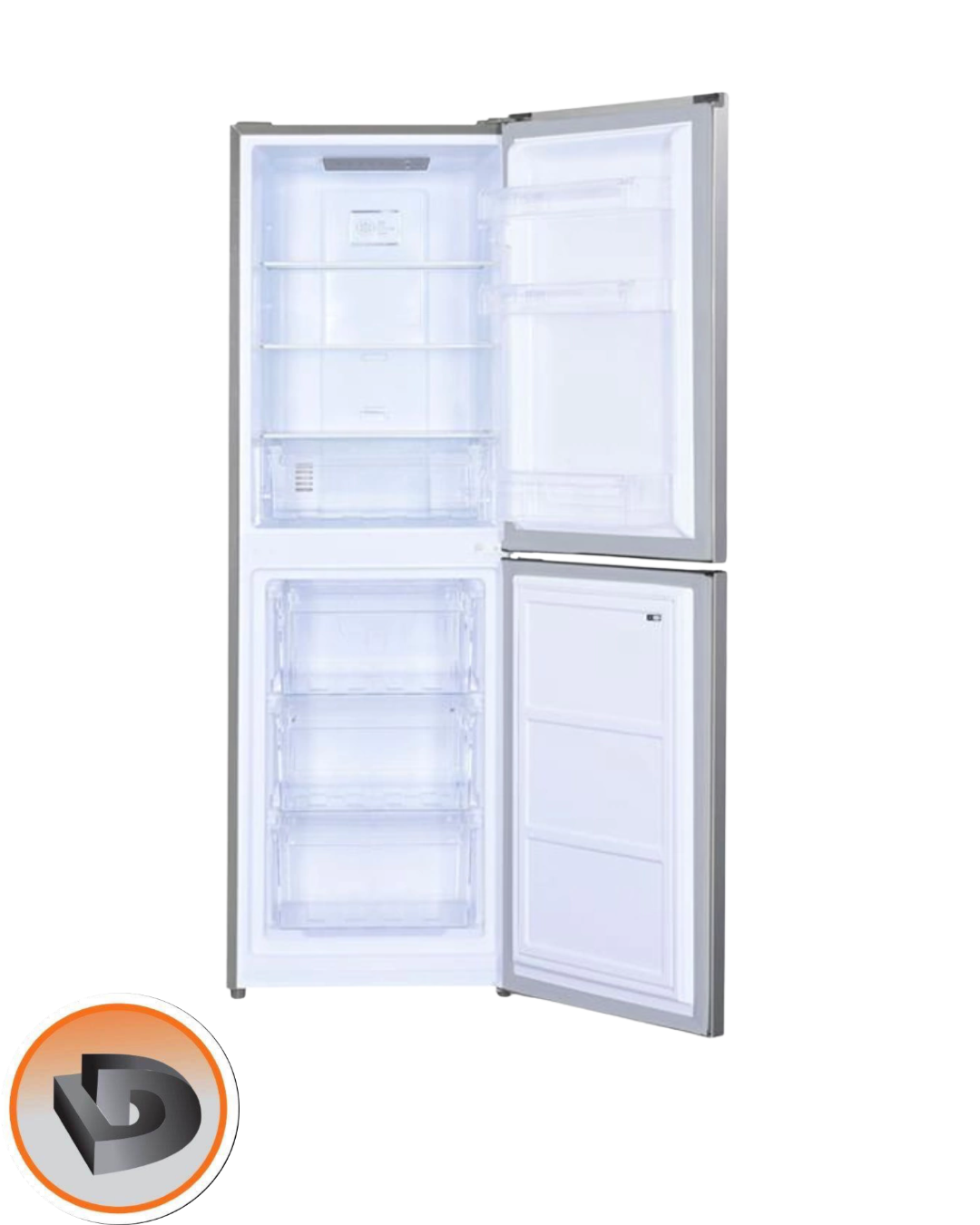 HELADERA KOHINOOR 300LTS NO FROST INVERTER KHGA25NI/9 - Imagen 2