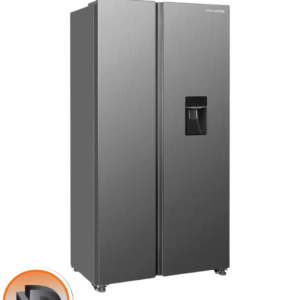 HELADERA KOHINOOR SIDE BY SIDE 469 LTS ACERO INOX KHSA47NI/9
