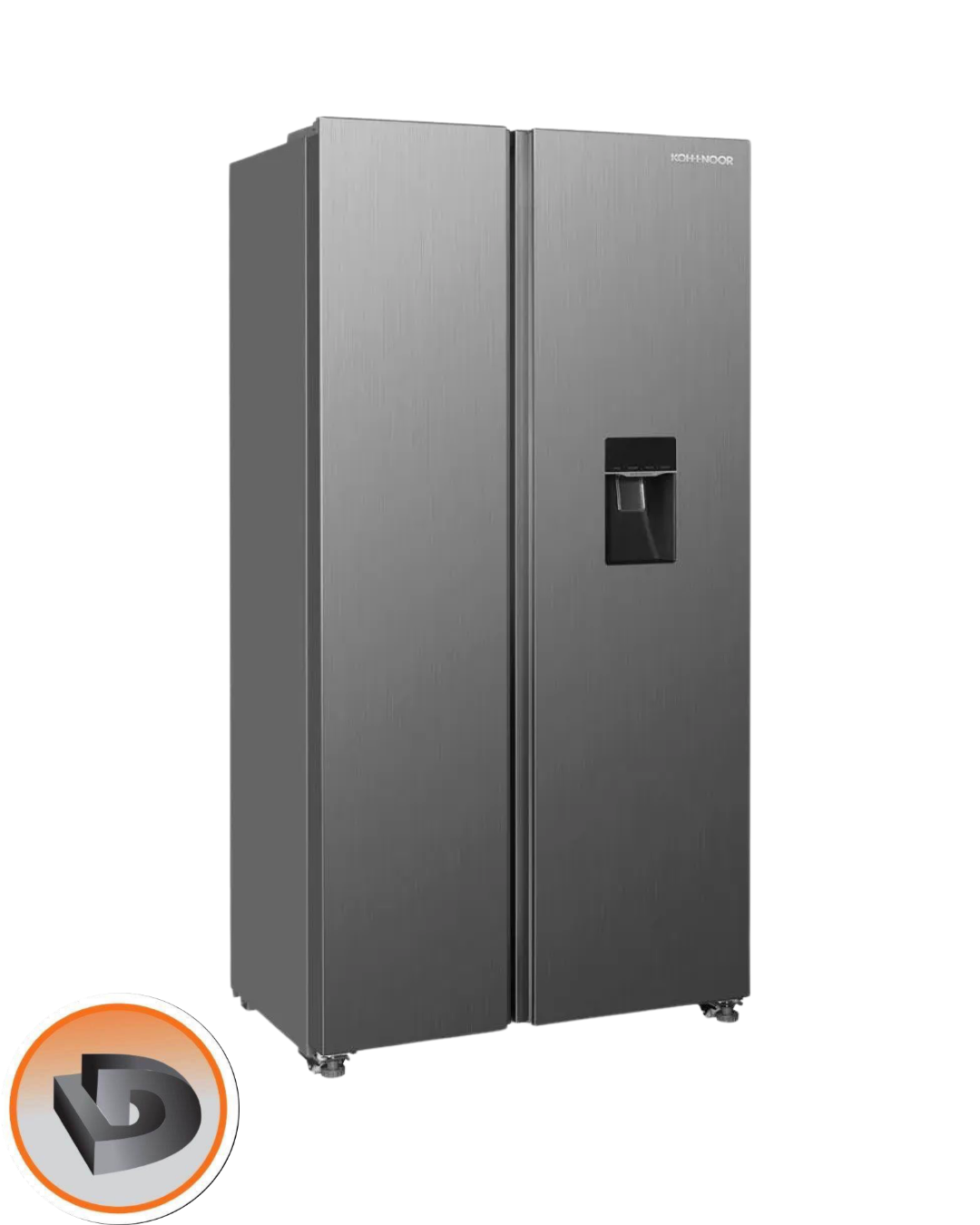 HELADERA KOHINOOR SIDE BY SIDE 469 LTS ACERO INOX KHSA47NI/9