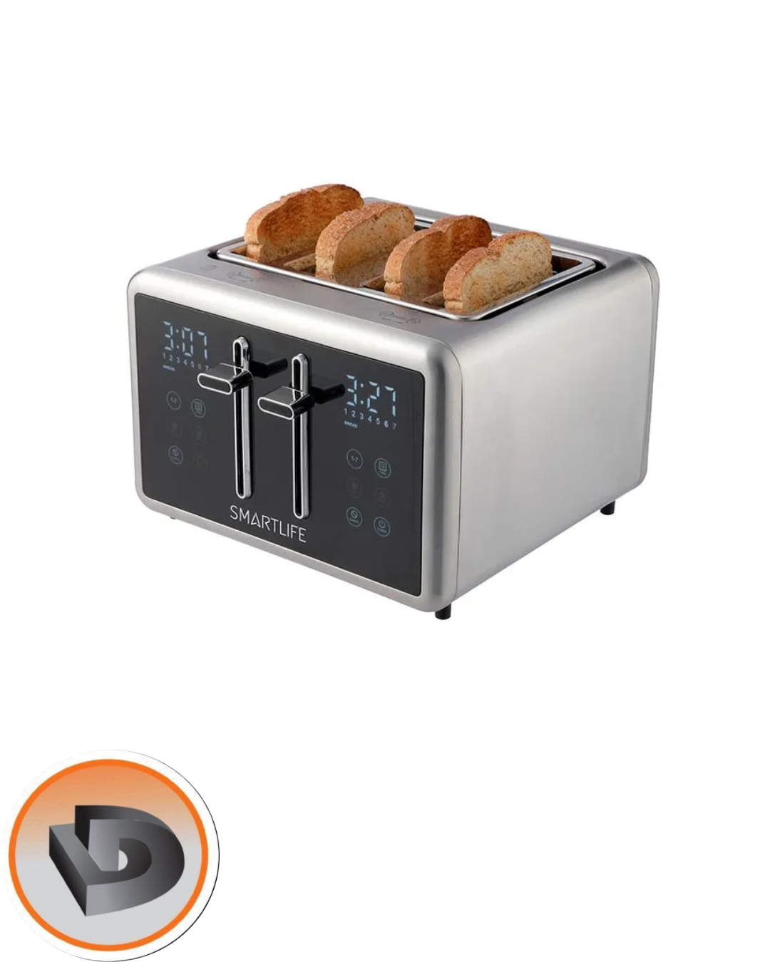TOSTADORA SMARTLIFE SL-TOD1520 - Imagen 3