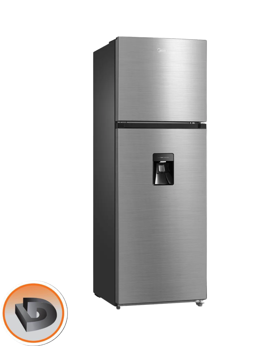 HELADERA MIDEA NO FROST ACERO INOX INVERTER 340 LTS MDRT489MTE46ADW - Imagen 2