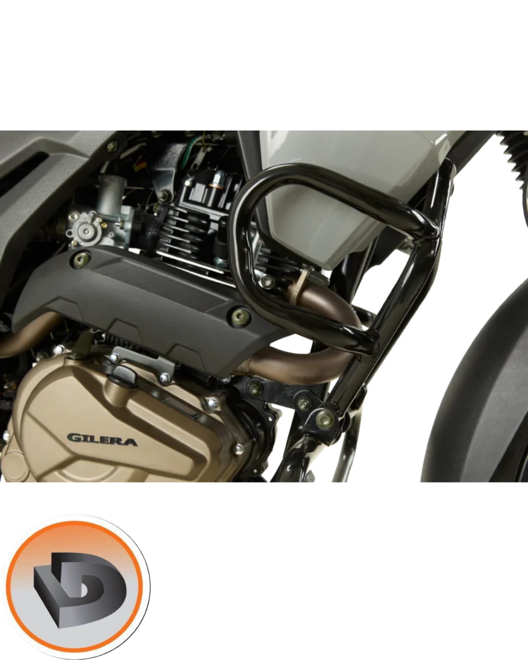 MOTO GILERA SMX 200CC ADVENTURE - Imagen 2