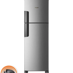 HELADERA WHIRLPOOL NO FROST INVERTER 386 LTS INOX