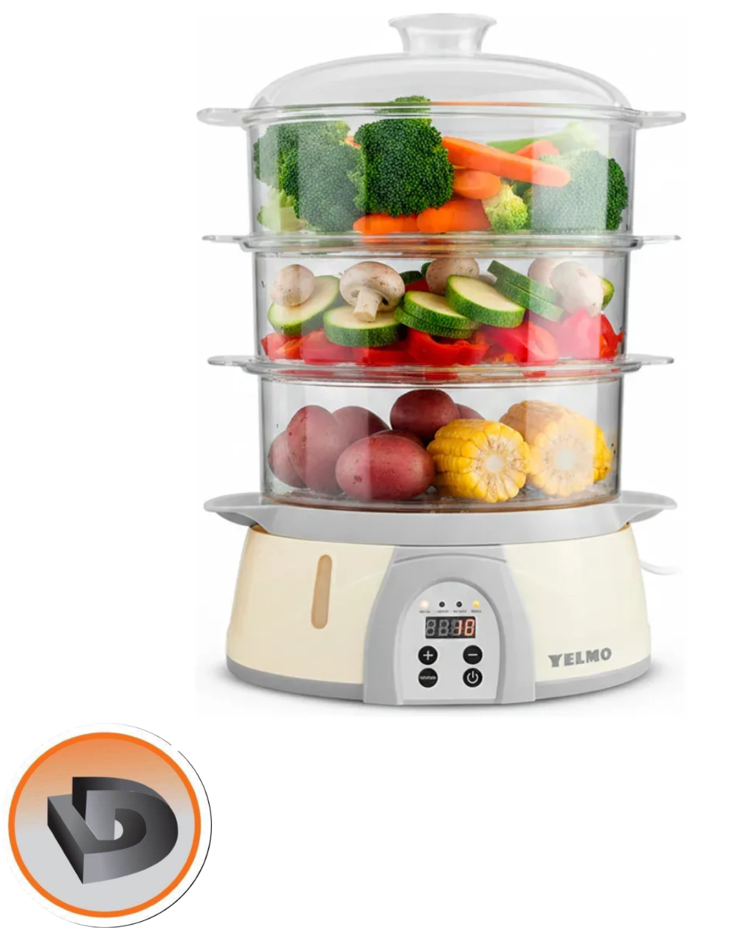 VAPORERA YELMO DIGITAL VP5601 - Imagen 2