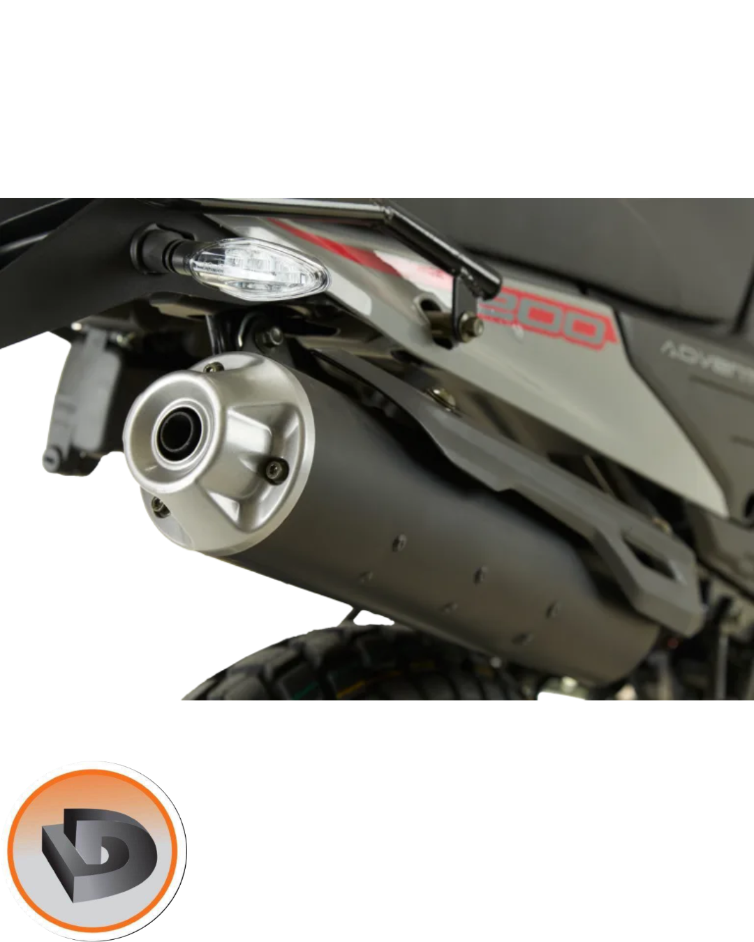 MOTO GILERA SMX 200CC ADVENTURE - Imagen 3