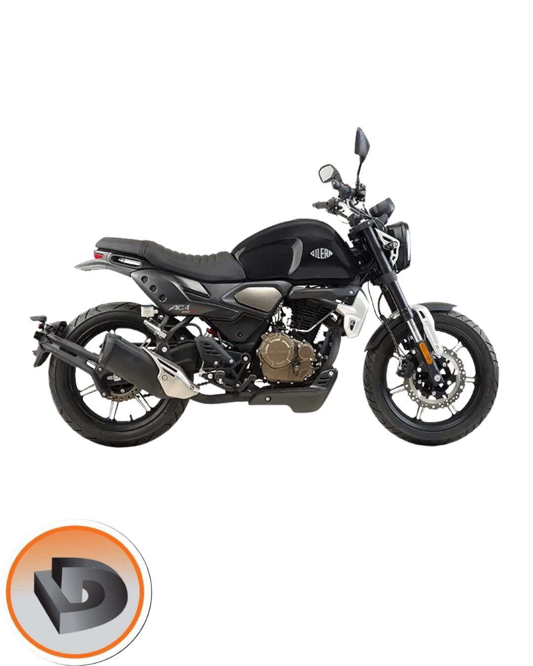 MOTO GILERA AC4 250CC