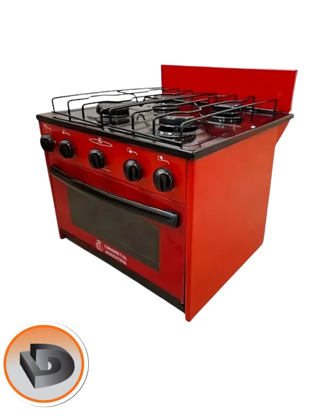 ANAFE CON HORNO TORPEDO 02105H